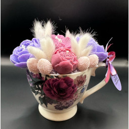 Aranjament floral: Roz &...